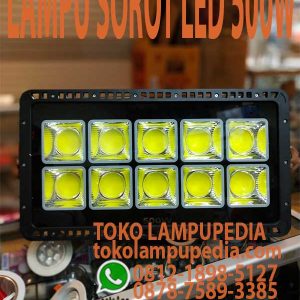lampu sorot led 500w