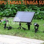 lampu garden solar cell