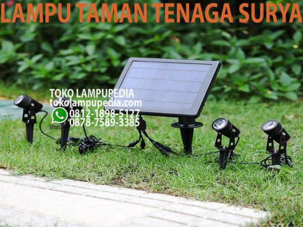 lampu garden solar cell