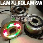 lampu kolam led 6w