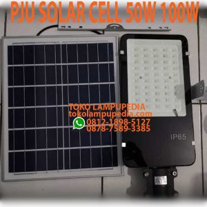 lampu pju solar cell