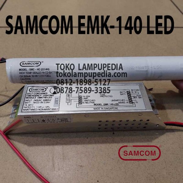 emergency samcom emk140-led