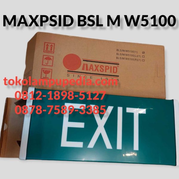 lampu maxspid bsl-m-w5100