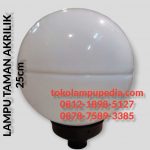 lampu taman akrilik 25cm