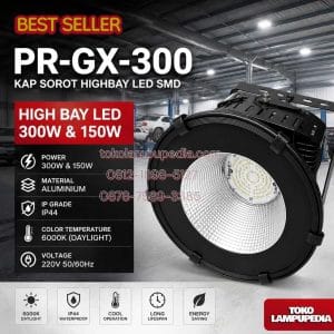 lampu high bay 300w