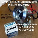 lampu kolam halogen 50w