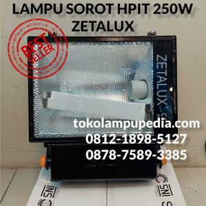 lampu sorot zetalux 250w