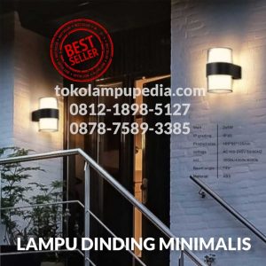 lampu dinding rumah minimalis