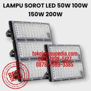 lampu sorot led 50w