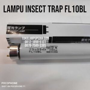 lampu serangga fl10bl 10w