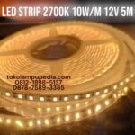 lampu led strip 2700k