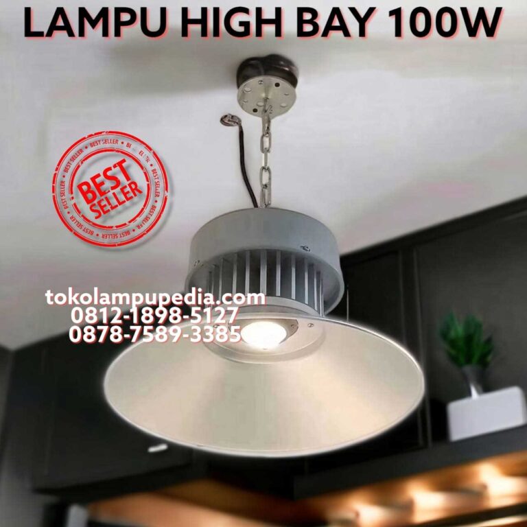 Lampu Industrial LED 100W Terbaru - Toko Lampupedia