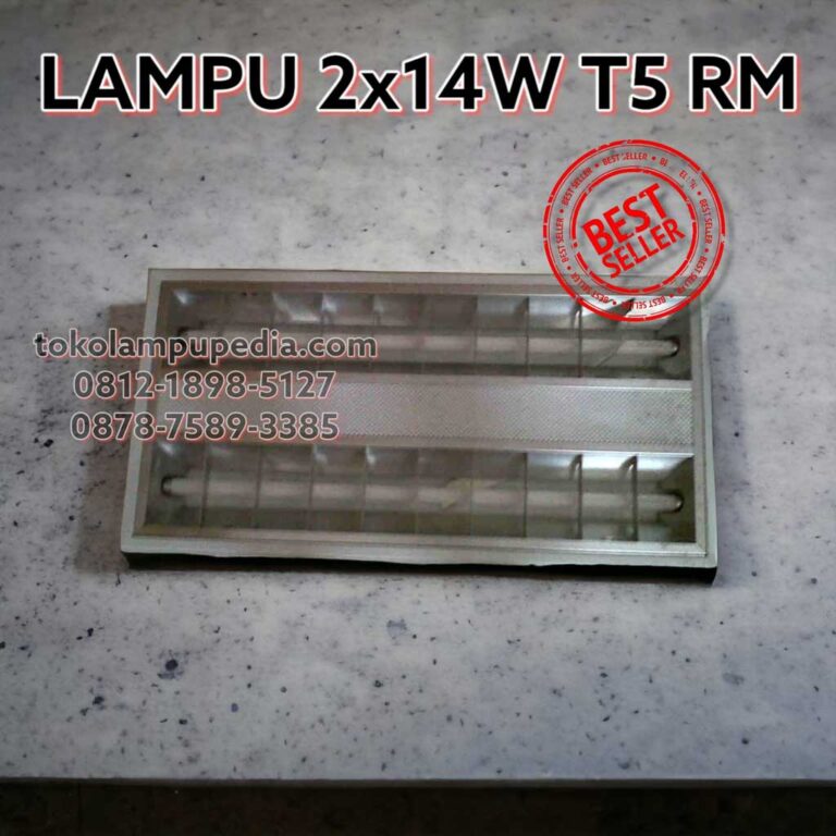 Rm 14x2 Lampu RM T5 2x14W Harga Terbaru - Toko Lampupedia