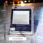 lampu sorot led okasiwa