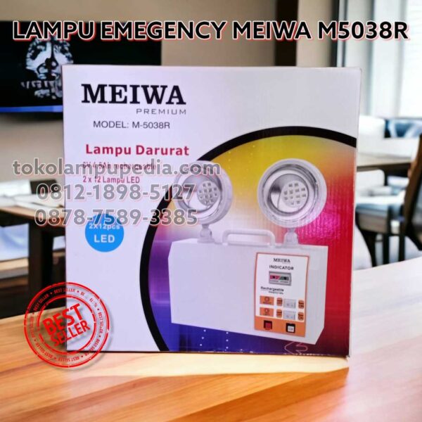 lampu emergency meiwa m-5038r