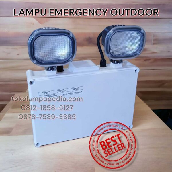 lampu emergency outdoor