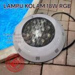 lampu kolam renang 18w