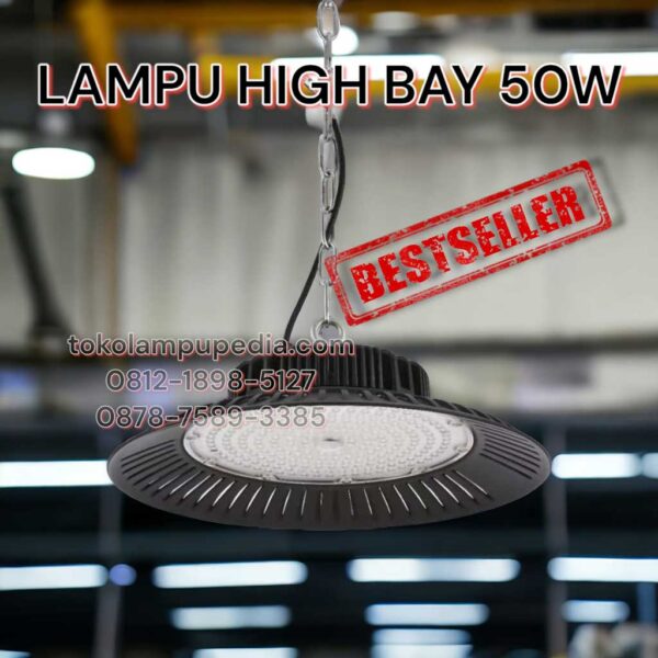lampu high bay 50w