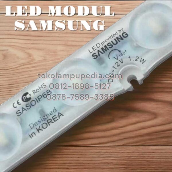 lampu led modul samsung