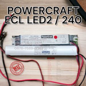 emergency powercraft ecl led2