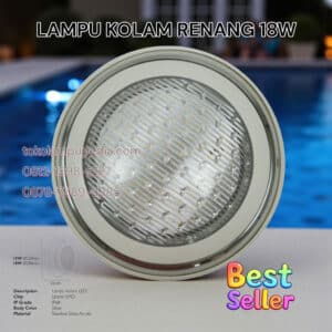 lampu kolam renang stainless