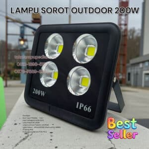 lampu sorot outdoor 200w