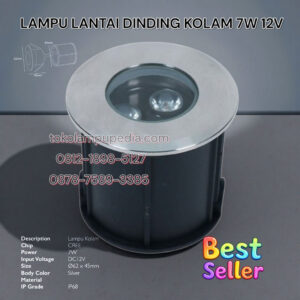 lampu dinding lantai kolam