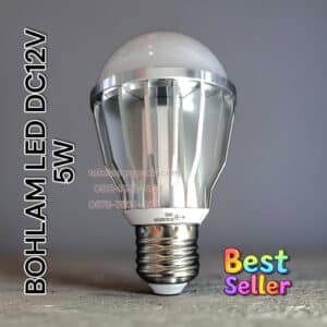 bohlam led 12v 5w