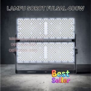 lampu sorot futsal 400w