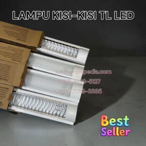 lampu kisi-kisi tl led
