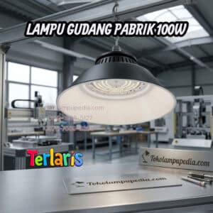 lampu gudang pabrik 100w