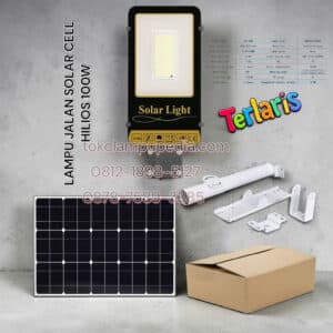 lampu jalan solar cell hilios