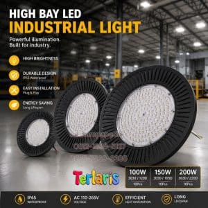 lampu gantung highbay ufo led