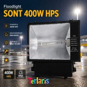 lampu sorot sont 400w