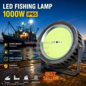 lampu kapal fishing 1000w ikan cumi