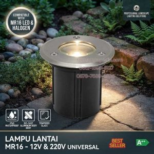 lampu lantai led halogen 12v 220v