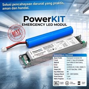 powerkit emergency led modul